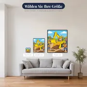 Rubble und seine Baustellenmannschaft mit Bagger – verfügbare Größen