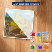 Rubble und seine Baustellenmannschaft mit Bagger – Set bereit zum Loslegen
