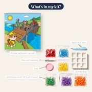 Rubble and Crew Fixing the River Bridge – kit contents