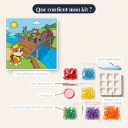 Rubble et son équipe réparent un pont – contenu du kit