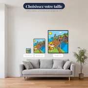 Rubble et son équipe réparent un pont – tailles disponibles