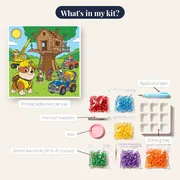 Rubble Building a Treehouse with the Crew – kit contents