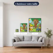 Rubble et son équipe construisent une cabane – tailles disponibles