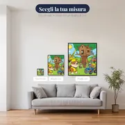 Rubble e la squadra costruiscono una casa sull'albero – misure disponibili