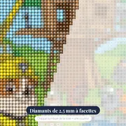 Rubble et son équipe construisent une cabane – gros plan des diamants