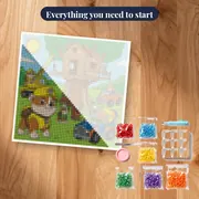 Rubble Building a Treehouse with the Crew – kit ready to start