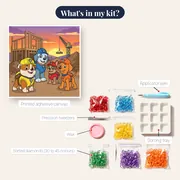 Rubble and the Construction Crew at Sunset – kit contents