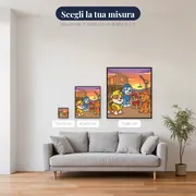 Rubble e la squadra al tramonto – misure disponibili