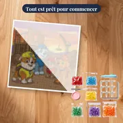 Rubble et son équipe au coucher du soleil – kit prêt à commencer
