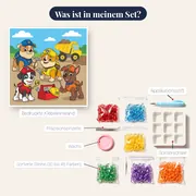 Rubble und sein Bauteam mit Werkzeugkoffer – Inhalt des Sets