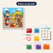 Rubble and His Construction Crew with Tools – kit contents