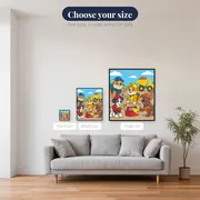 Rubble and His Construction Crew with Tools – available sizes