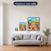 Rubble et son équipe de chantier avec outils – tailles disponibles