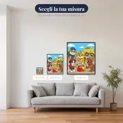 Rubble e la squadra con attrezzi da cantiere – misure disponibili