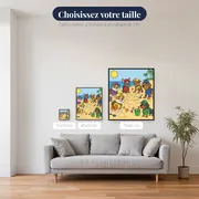 Château de sable avec Rubble et son équipe – tailles disponibles