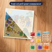 Château de sable avec Rubble et son équipe – kit prêt à commencer
