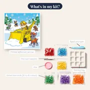 Rubble and Crew Snow Plow Adventure – kit contents
