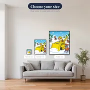Rubble and Crew Snow Plow Adventure – available sizes