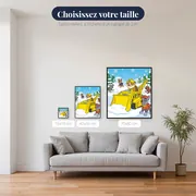 Rubble et son équipe déneigent la neige – tailles disponibles