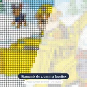 Rubble et son équipe déneigent la neige – gros plan des diamants
