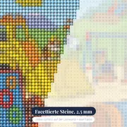 Rubble und seine Baumannschaft auf dem Spielplatz – Nahaufnahme der Steine