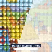 Rubble et son équipe au terrain de jeux – gros plan des diamants