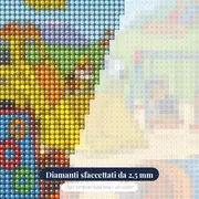 Rubble e la squadra al parco giochi – primo piano dei diamanti