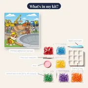 Rubble and Crew Building a Skate Park – kit contents