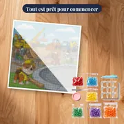 Construction du skatepark par Rubble et son équipe – kit prêt à commencer