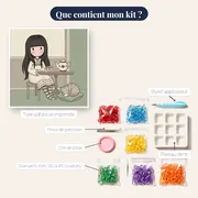 Thé partagé avec un chat – contenu du kit