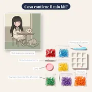 Tè con il Gatto Addormentato – contenuto del kit