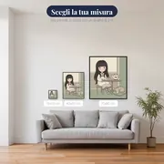 Tè con il Gatto Addormentato – misure disponibili