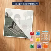 Picnic di Gorjuss tra le Fragole – kit pronto per iniziare