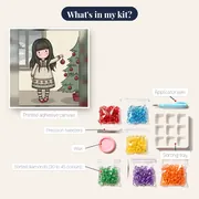 Christmas Tree Decorating – kit contents