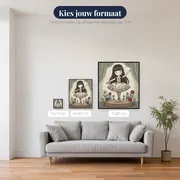 Gorjuss Ballerina op Bloemenpodium – beschikbare formaten