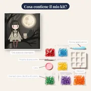 Ragazza sulla Luna Piena – contenuto del kit
