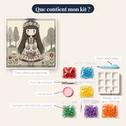 La Couronne de Marguerites – contenu du kit