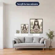 Ragazza Gorjuss con Cesto di Fiori – misure disponibili