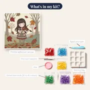 Autumn Violin in the Park – kit contents