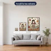 Gorjuss Violino nel Parco Autunnale – misure disponibili