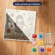 Gorjuss Violino nel Parco Autunnale – kit pronto per iniziare