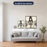 Ragazza Gorjuss con cagnolino – misure disponibili