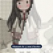 Promenade Automnale au Petit Chien – gros plan des diamants