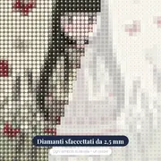 Gorjuss tra farfalle e lavanda – primo piano dei diamanti