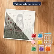 Gorjuss tra farfalle e lavanda – kit pronto per iniziare