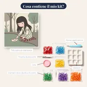 Gorjuss e barchetta sul lago – contenuto del kit