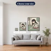 Gorjuss Girl with Paper Boat – available sizes
