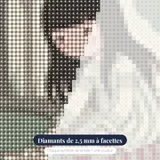 Gorjuss au bateau de papier – gros plan des diamants