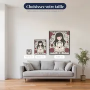Gorjuss Lettre aux Roses – tailles disponibles