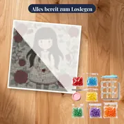 Gorjuss Liebesbrief mit Rosen – Set bereit zum Loslegen